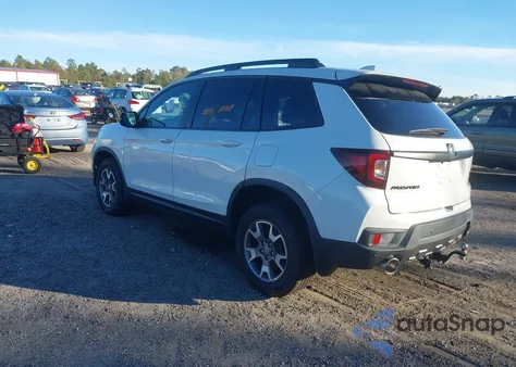 2022 Honda Passport Awd Trailsport from USA, damaged, VIN 5FNYF8H66NB002997